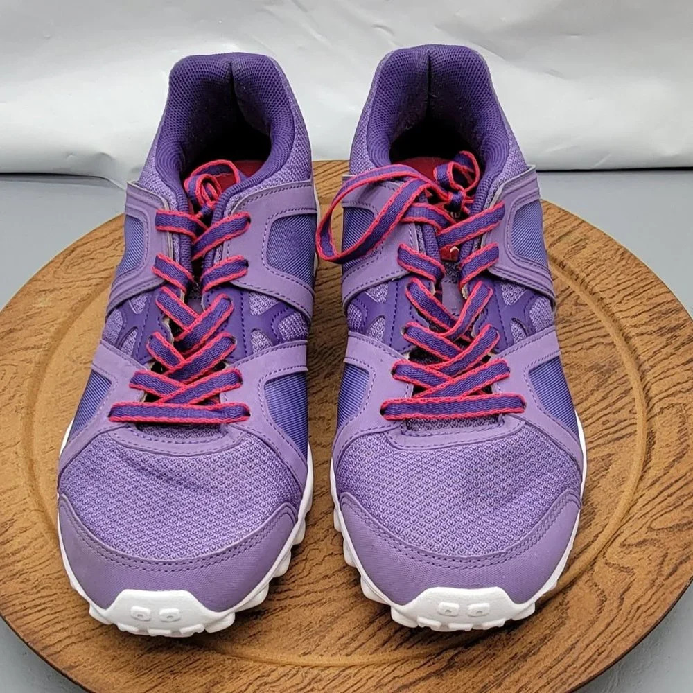 Reebok Realflex Train Rs 2.0 Running Shoes Sneakers Violet Women's Size 10 - Picture 2 of 13